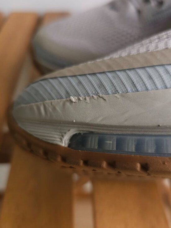 Nike Air Zoom Men\'s Pegasus Premium Grey Gum Air Zoom Running Sneakers Size 10 main image 5